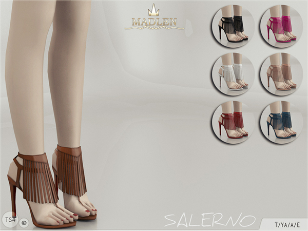  The Sims Resource: Madlen Salerno Shoes by MJ95