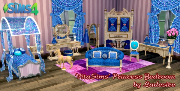  Ladesire Creative Corner: VitaSims’ Princess Bedroom