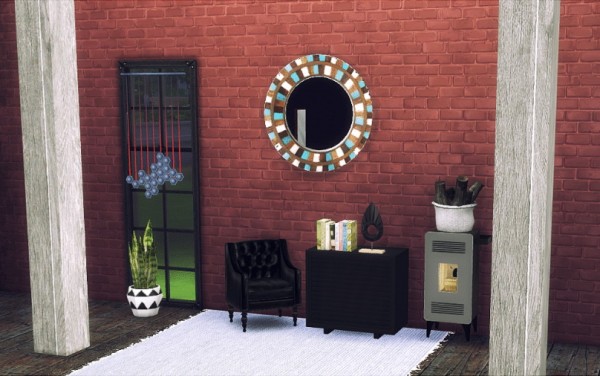  Sims 4 Designs: Round Wall Mirror Pack Vol.1