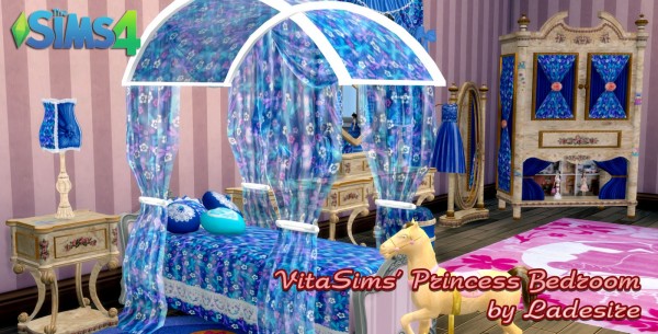  Ladesire Creative Corner: VitaSims’ Princess Bedroom