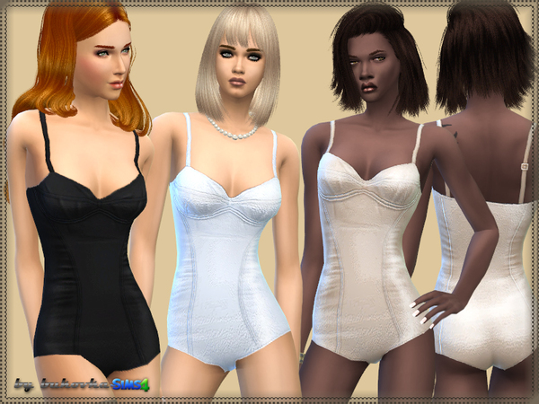  The Sims Resource: Satin Body by Bukovka