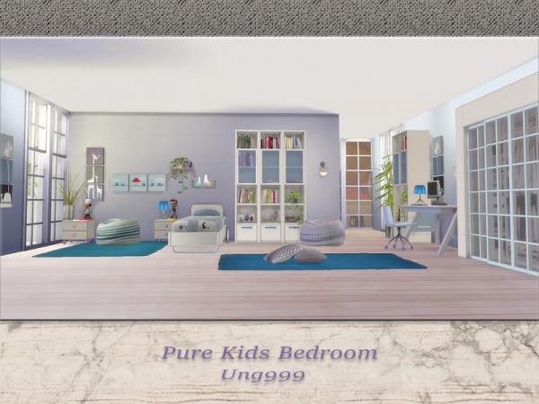  The Sims Resource: Pure Kids Bedroom by ung999