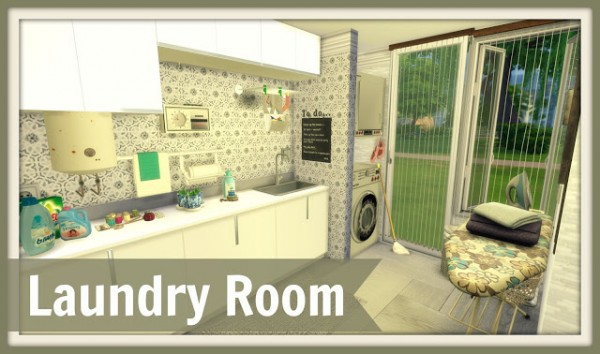  Dinha Gamer: Laundry Room