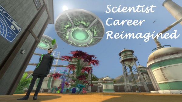  Mod The Sims: Scientist Career Reimagined by coolspear1