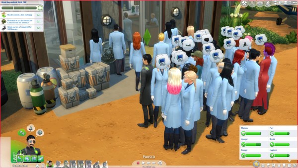  Mod The Sims: Scientist Career Reimagined by coolspear1