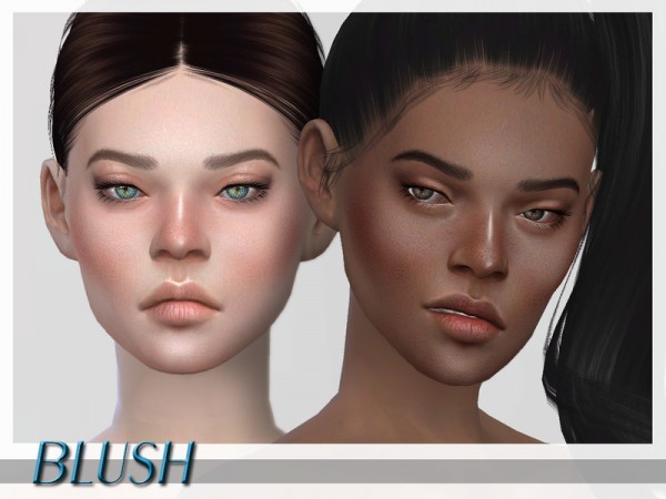  The Sims Resource: Face Blusher Set1 byShojoAngel