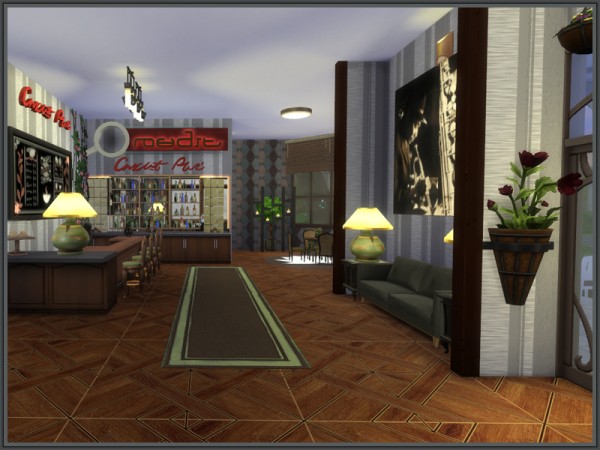  The Sims Resource: Cafe Ambrosia by Danuta720
