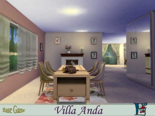  The Sims Resource: Villa Anda by evi