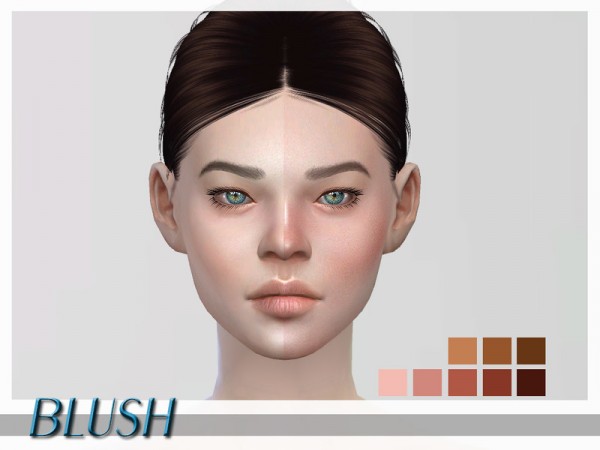  The Sims Resource: Face Blusher Set1 byShojoAngel