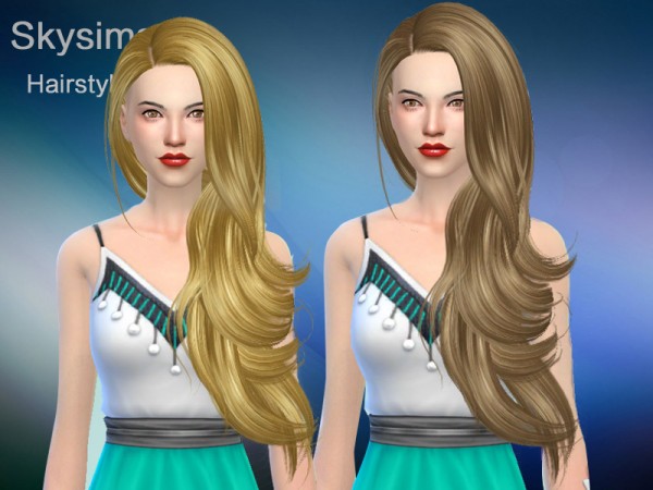  The Sims Resource: Skysims hair 284