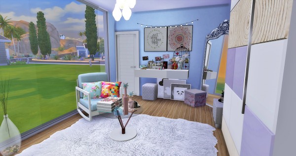  Mony Sims: Teenager Bedroom