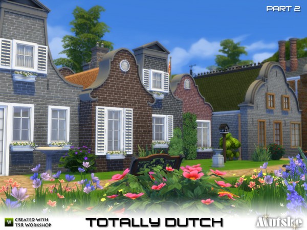  The Sims Resource: Totally Dutch Part 2 by mutske