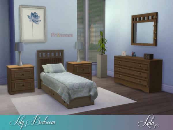  The Sims Resource: Lily Bedroom by Lulu265