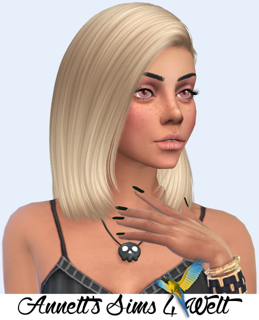  Annett`s Sims 4 Welt: Model Paula