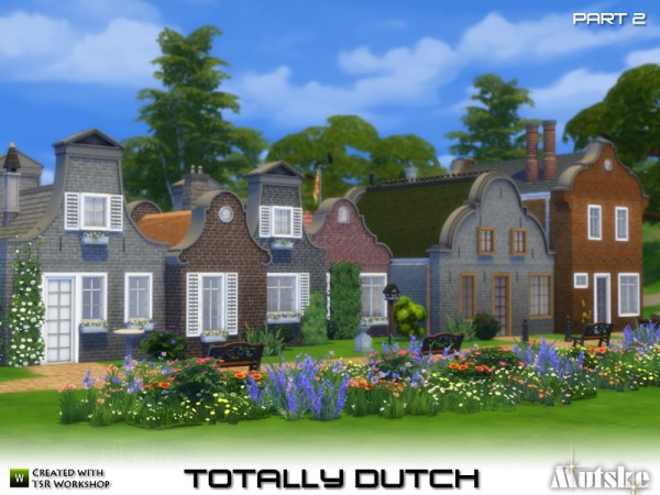  The Sims Resource: Totally Dutch Part 2 by mutske
