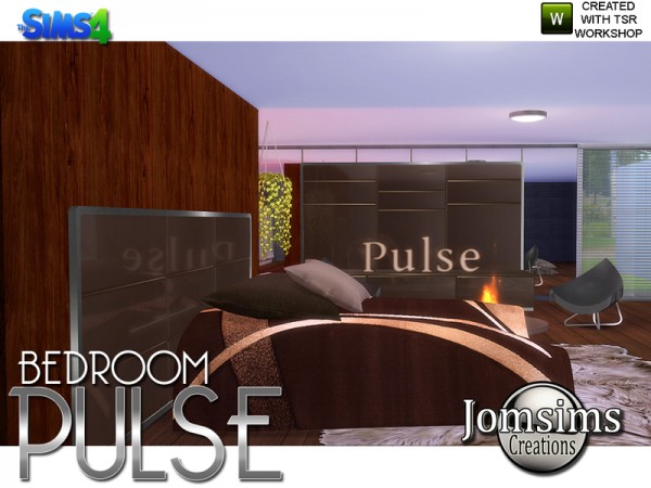  The Sims Resource: Pulse Bedroom by jomsims