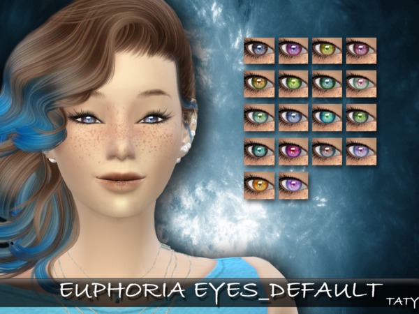  The Sims Resource: Euphoria Eyes by Taty
