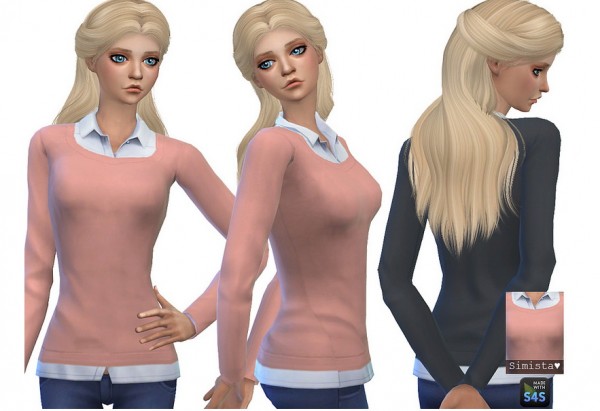  Simista: Casual Sweater Pack