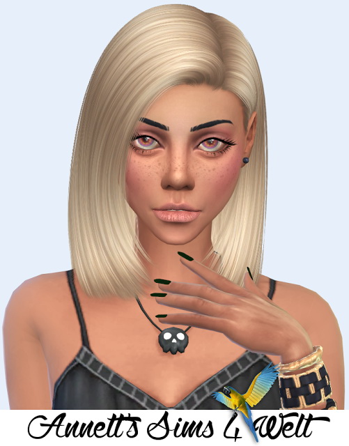  Annett`s Sims 4 Welt: Model Paula