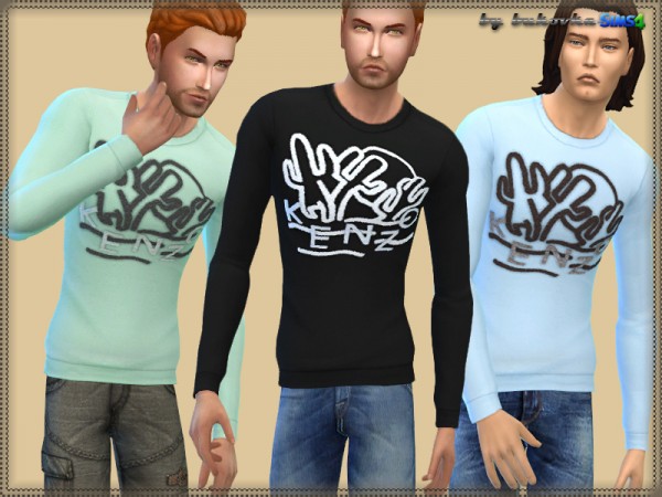  The Sims Resource: Shirt Kenzo by Bukovka