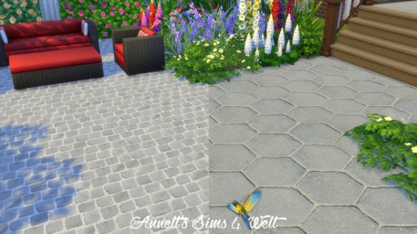  Annett`s Sims 4 Welt: Outdoor Floors