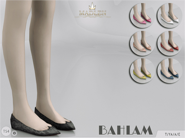  The Sims Resource: Madlen Bahlam Flats by MJ95