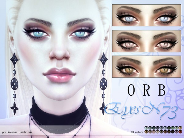  The Sims Resource: Crystal Eye Pack N09 by Pralinesims