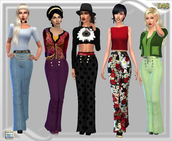  Dreaming 4 Sims: Spring Bells