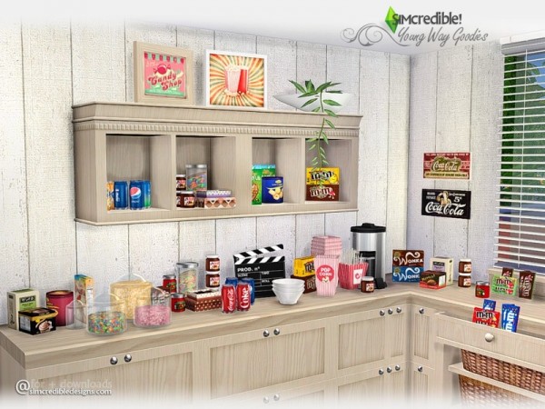  The Sims Resource: Young Way Goodies by SIMcredible