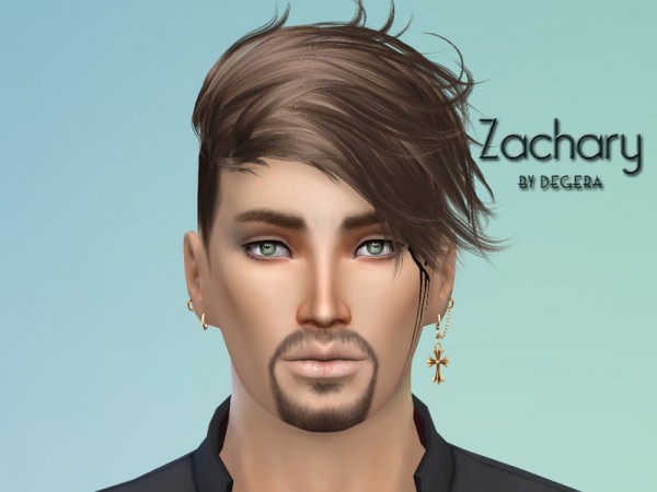  The Sims Resource: Zachary by Degera
