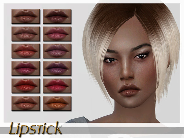  The Sims Resource: Lips Set 24 by shojo angel
