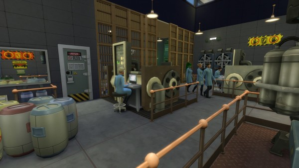  Mod The Sims: FutureSim Labs Reimagined by coolspear1