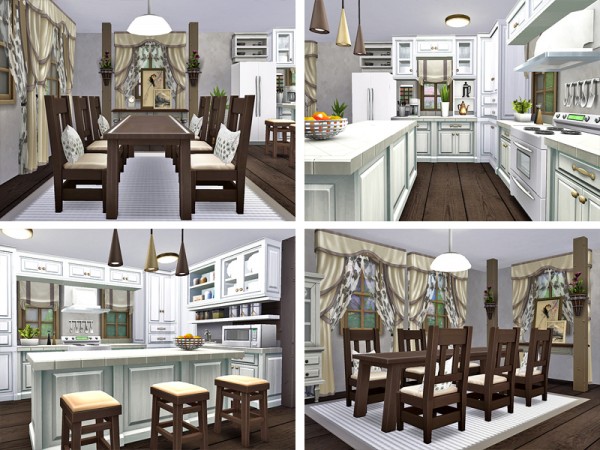  The Sims Resource: Juliana house by Rirann