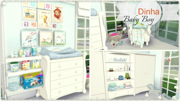  Dinha Gamer: Baby Boy Nursery