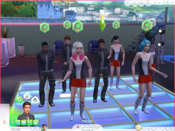  Mod The Sims: GT Group Dances Last Longer by Shimrod101