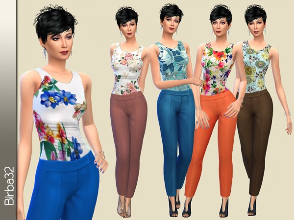 The Sims Resource: Blue Spring by Birba32 • Sims 4 Downloads