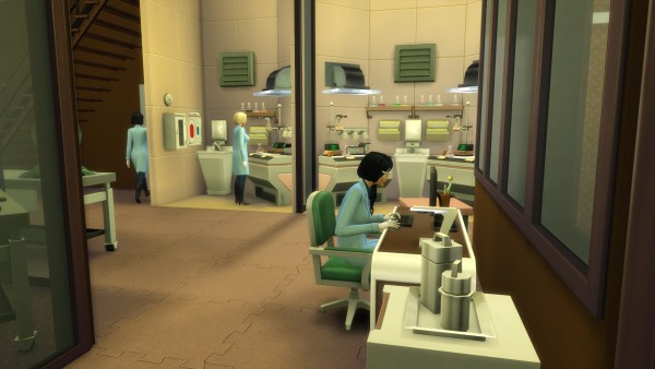  Mod The Sims: FutureSim Labs Reimagined by coolspear1