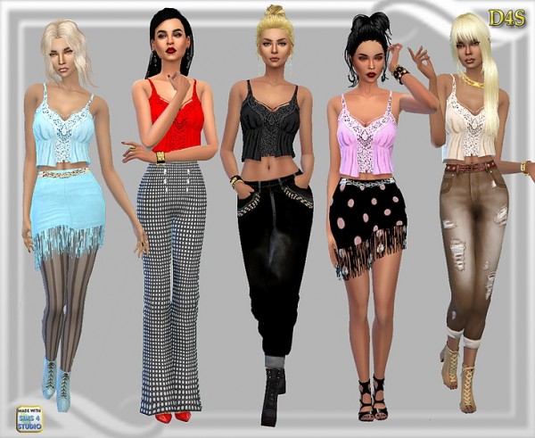  Dreaming 4 Sims: Short Spring Dress