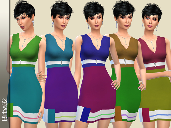  The Sims Resource: Cannella Spring Set by Birba32