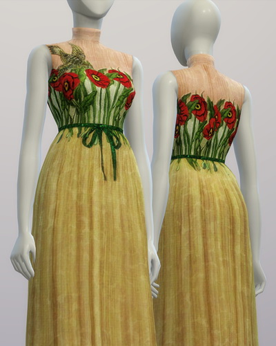  Rusty Nail: Poppy dress