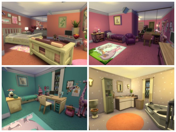  The Sims Resource: The Goodrich by sharon337