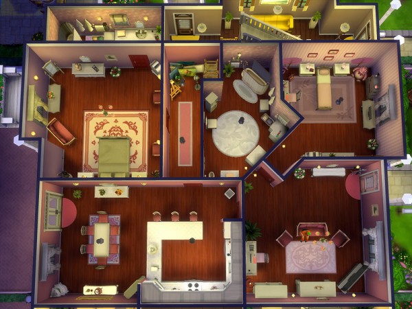  The Sims Resource: Willow Creek Apartments by sharon337