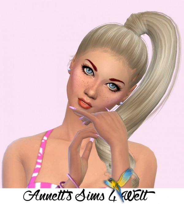  Annett`s Sims 4 Welt: Model Carla