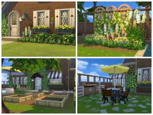  The Sims Resource: The Goodrich by sharon337