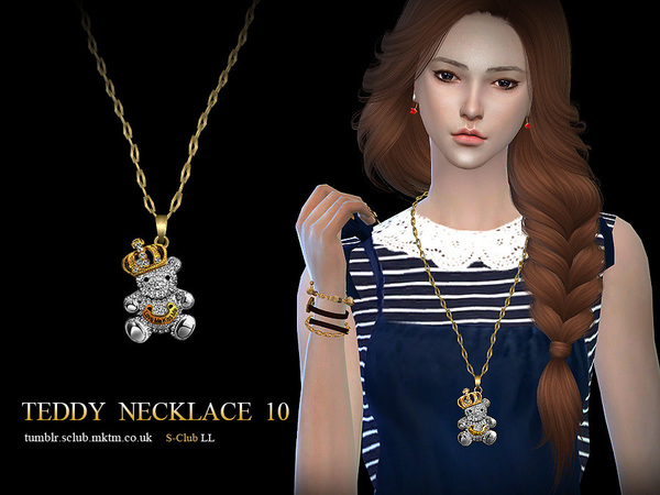  The Sims Resource: Necklace N10 by S Club
