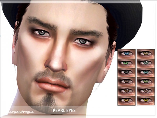 The Sims Resource: Pearl Eyes by Serpentogue