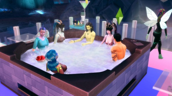  Mod The Sims: Sixam Reimagined (No CC) by coolspear1