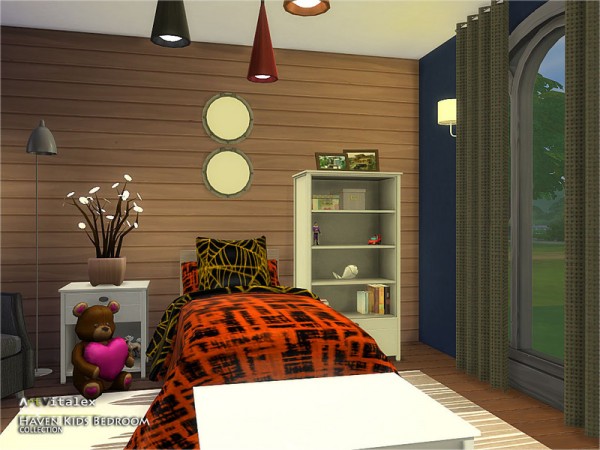  The Sims Resource: Haven Kids Bedroom by ArtVitalex