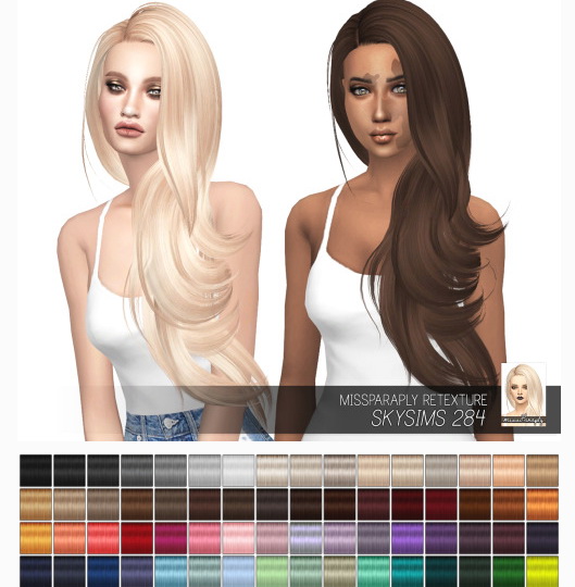 Miss Paraply Skysims 284 Solids • Sims 4 Downloads