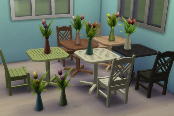  Blackys Sims 4 Zoo: Country Dining by mammut